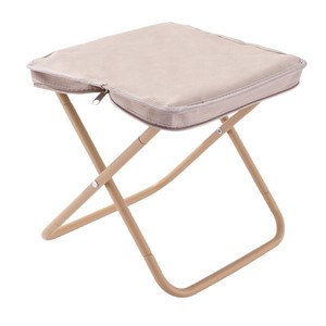 Silla plegable QX de acero ligero, silla tipo bolso para viajes, pesca, metro, tren de alta velocidad, silla plegable para colas, mini taburete pequeño - Product Image 1