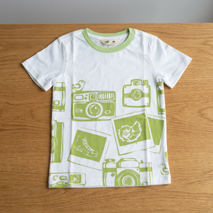 ชุดเสื้อผ้าลำลองฤดูร้อนสำหรับเด็กผู้ชายและเด็กผู้หญิง อายุ 3-13 ปี เสื้อยืดผ้าฝ้ายแขนสั้นพิมพ์ลายการ์ตูน พร้อมกระโปรงสำหรับใส่ในชีวิตประจำวัน - Product Image 2