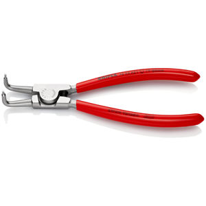 Knipex 46 23 A21คีมหนีบสำหรับวงแหวนภายนอกบนเพลาเคลือบด้วยเรซินสังเคราะห์ชุบโครเมียม - Product Image 2