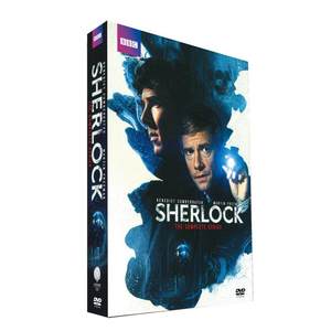 <span class=keywords><strong>Sherlock</strong></span>: La Serie Completa en Caja, 9 Discos DVD, Venta al por Mayor de Fábrica, Películas en DVD, Series de TV, Dibujos Animados, Región 1/Región <span class=keywords><strong>2</strong></span>, Envío Gratis - Product Image 1