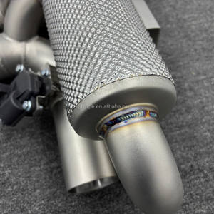 Convient pour <span class=keywords><strong>Porsche</strong></span> 992 Turbo Upgrade GT3 Catback Sports Exhaust - Product Image 2