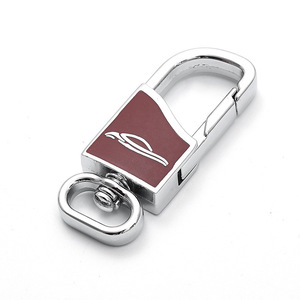 Porte-clés de voiture en acier inoxydable G3836, luxe, usage domestique - Product Image 4