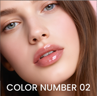 Gloss à lèvres au peptide ; Vernis à lèvres liquide ; Teinte à lèvres brillante ; Huile repulpante pour les lèvres ; Baume à lèvres hydratant ; Vernis à lèvres hydratant