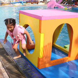 JW-CP-S970 Venta Directa <span class=keywords><strong>de</strong></span> Fábrica Casa Flotante Hecha <span class=keywords><strong>de</strong></span> EVA para Piscina <span class=keywords><strong>y</strong></span> Entrenamiento Físico <span class=keywords><strong>de</strong></span> Aventura al Aire Libre - Product Image 5