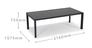 Ajunion 12 chỗ ngồi đồ gỗ ngoài trời đặt nhà hàng Vườn ăn uống đặt bàn ngoài trời và ghế đặt bàn ăn mở rộng - Product Image 4