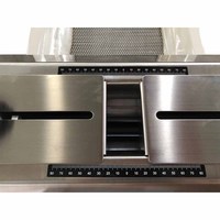 Façonneuse à Pâte Automatique pour Boulangerie, Machine à Façonner les Baguettes et les Pains de 30g à 800g, Façonneuse à Pâte pour Toast