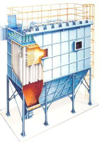 Collecteur de poussière cyclonique à bon prix, vente directe d'usine, conception de pré-filtration