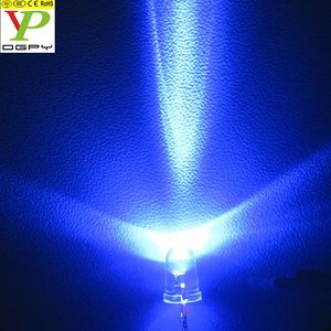 <span class=keywords><strong>3Mm</strong></span> 5Mm Thông Qua Lỗ Vòng Trắng Đỏ Màu Xanh Lá Cây Màu Xanh Vàng Nhấp Nháy <span class=keywords><strong>LED</strong></span> Điốt Màu Duy Nhất Chậm Nhanh Nhấp Nháy Ánh Sáng Phát Ra Điốt - Product Image 5