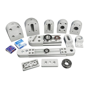 Chất lượng cao 4080 Cấu trúc nhôm <span class=keywords><strong>Modular</strong></span> vành đai băng tải dây chuyền lắp ráp - Product Image 4