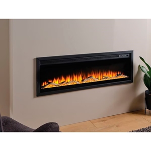 36 '/40'/50 '/60' inch tinh thể và đăng nhập ngọn lửa hiệu ứng điện tường lõm hoặc treo tường lò sưởi nóng - Product Image 4