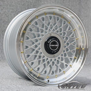 Jantes Fonyee BB Sport Deep Dish Concave 15 17 pouces 4x100/114.3 5x100 4 <span class=keywords><strong>5</strong></span> trous en alliage pour voiture de tourisme - Product Image 2