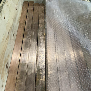 Xinsheng Copper Rod C1100 Round Solid For EDM Mold Processing Cutting Service - Product Image 2