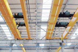 Shark China Hoist European <strong>Electric</strong> Hoist with Wire Rope Material Handling Crane40Ton50ton60ton Worldhoists Double Girder <strong>Winch</strong> - Product Image 3