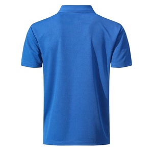Camisa de Golf de Lujo para Hombre, de Alta Calidad, Estampada, de Secado Rápido, Reversible, Antibacteriana, Corte Ajustado, 100% Algodón, ODM, Manga Corta - Product Image 3
