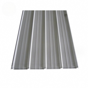 시트 당 6m 철 Ibr 가격 컬러 골판지 강철 지붕 시트 아연 도금 알루미늄 Ppgi 금속 지붕 시트 - Product Image 5
