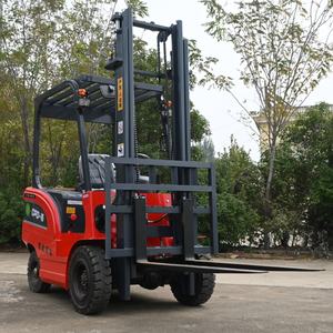 Carretilla elevadora de entrega rápida 1,5 T 1500kg 2T 2,5 T 3t 3,5 t Carretilla elevadora eléctrica con neumático sólido - Product Image 4