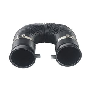 Tubo de entrada Turbo de admisión de aire frío manguera de conducto ajustable colector de <span class=keywords><strong>coche</strong></span> tubo de aluminio sistemas de refrigeración admisión de turbina Universal - Product Image 6