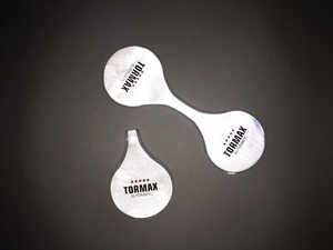 Светоотражающий магнитный зажим EN13356 Высокое качество магнитный отражатель зажим-отражатель с магнитом - Product Image 5