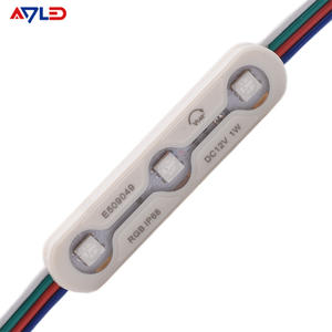 Module LED RGB 12V pour enseigne lumineuse, panneau d'affichage, indice de protection IP68 - Product Image 1