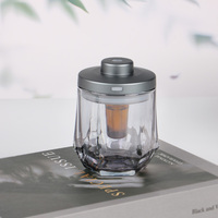 Nouveau modèle de diffuseur d'arôme de tasse d'eau en verre diffuseur de coton-tige diffuseur de parfum d'huile essentielle