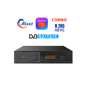 <span class=keywords><strong>Decodificador</strong></span> Digital HD DVB-S2/T2/C Combo para África, Receptor de <span class=keywords><strong>TV</strong></span> Digital Terrestre Gratuito GX6605H H.264 con Soporte para MeeCast, USB, WIFI/Dongle - Product Image 1