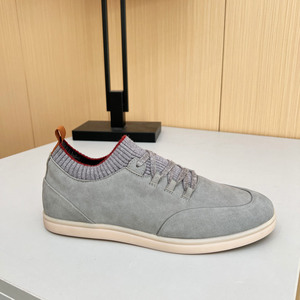 รองเท้าหนังผู้ชายแบบสวมสบายสำหรับฤดูร้อน ขายส่งจากโรงงาน คุณภาพสูง พื้นนุ่ม เหมาะสำหรับเล่นกีฬาและเดิน - Product Image 3