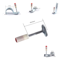 Clous à clip pour plafond, fournisseur OEM, clous à fixation pour plafond intégrés, 16-38mm