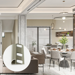 Phong cách hiện đại gốm góc cạnh TRIM của nhà sản xuất nhôm hồ sơ vòng hình dạng bảo vệ cho căn hộ - Product Image 4
