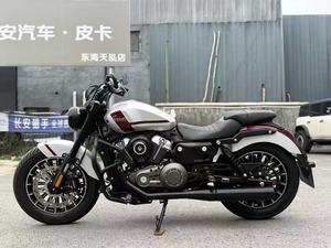มอเตอร์ไซค์รุ่น Retro 250 ซีซี เครื่องยนต์สองสูบ ใช้เชื้อเพลิงแบบน้ำมัน สำหรับการเดินทางในเมืองและการเดินทางระยะสั้น - Product Image 3