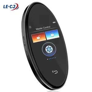 Nouvelle clé de voiture intelligente LCD universelle à distance modifiée pour toutes les alarmes de voiture OBD Entrée confortable