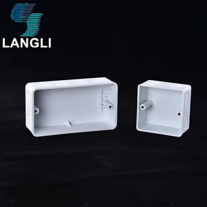 Junction Box For Wall Switch And Socket 2 Gang Switch Box