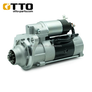 OTTO Escavadeira Starter Motor para Isuzu 6HK1 Motor 1876182740 1-87618274-0 para <span class=keywords><strong>Hitachi</strong></span> ZX330 ZX350 ZX360 <span class=keywords><strong>ZX370</strong></span> - Product Image 1