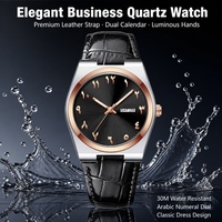 Montre à bracelet en cuir arabe personnalisée avec logo, montres en gros à prix avantageux, design classique de luxe, montre de haute qualité pour hommes