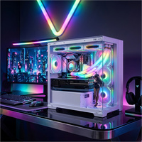 Tubo de Neón RGB Sincronizable y Direccionable para Refrigeración Líquida de PC de Escritorio y Decoración de Sala de Juegos con 5V 3-Pin
