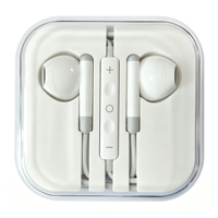 Offre limitée Tingwode : Écouteurs filaires ergonomiques avec prise audio 3,5 mm, cordon de 1,2 m en TPE, port confortable, son pur