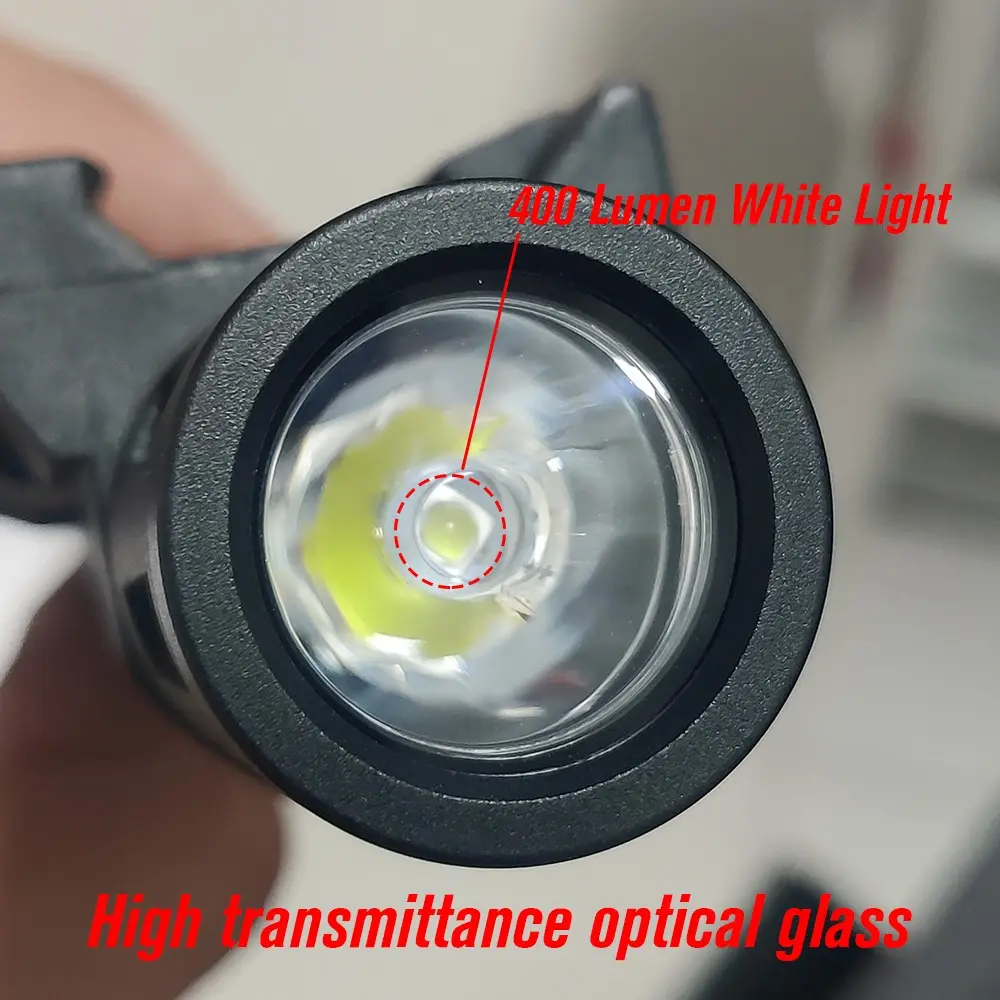 SPECPRECISON WML GEN2 Lanterna Tática 400 Lumens Luz Tática LED Branco