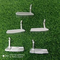 Têtes de putters de golf en acier inoxydable 431 fabriquées en Chine - Logo personnalisé, motif de face fraisé, faible MOQ