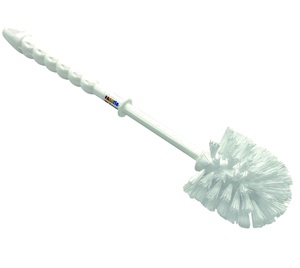 Cuvette de brosse de toilette en plastique durable et économique avec tête remplaçable facile à nettoyer fabriquée en Turquie - Product Image 5