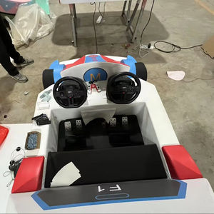 स्मार्ट कार ड्राइवर Mario कार्ट 8 लक्जरी सॉफ्ट पैकेज बच्चों का रेसिंग गेम-65 इंच इनडोर होम एंटरटेनमेंट संस्करण 2 - Product Image 1