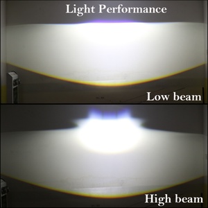 China Factory Wholesale Best Price 3 Inch Bi LED <b>Projector</b> Lens Fog <b>Light</b> 40w 6000K, 3000K Universal Type Auto LED Fog Lamps - Product Image 6