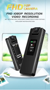 256GB FHD 1080P Wifi Mini Máy Ảnh Cơ Thể, Không Dây Mặc Hành Động Cơ Thể Cam, Ngón Tay Cái Kích Thước Tay Miễn Phí Ghi Âm Cơ Thể Đeo Máy Ảnh Pq381 - Product Image 6