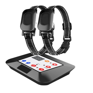 Collar inteligente para perros, controlador de ladridos en uno, inalámbrico, recargable, para entrenamiento de perros, valla electrónica, venta al por mayor - Product Image 3