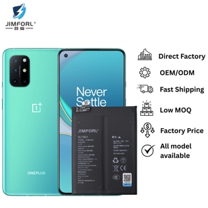 Jimforl OEM 7,74 V 4160mAh BLP801 Paquete de batería para OnePlus 7T OnePlus <span class=keywords><strong>8T</strong></span> Nueva batería de repuesto para teléfono móvil de alta calidad Stock - Product Image 4