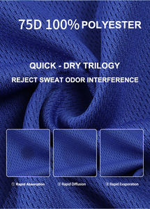 เสื้อยืดสำหรับผู้ชายเสื้อยืดคอกลมพิมพ์ลายแบบเรียบๆทำจากโพลีเอสเตอร์ทรงโอเวอร์ไซส์ - Product Image 6