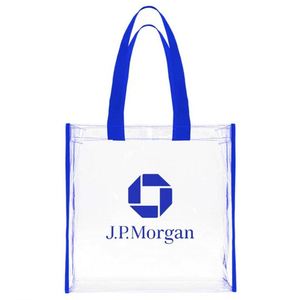 Wholesale Custom Modern Luxury Waterproof Holographic Clear PVC Tote <b>Bags</b> Women's Logo Cosmetic Handbags <b>Beach</b> <b>Bag</b> Pattern - Product Image 3
