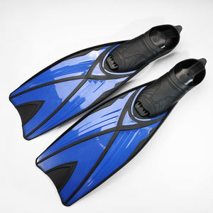 पेशेवर मुफ्त डाइविंग फिन स्कूबा स्नॉर्कलिंग तैराकी लंबे ब्लेड कार्बन फाइबर सिलिकॉन फ्लिपर टिकाऊ रबर - Product Image 1