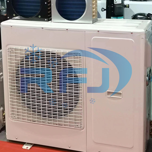 Zx loạt ZXL035BE-TFD-551 ngưng tụ đơn vị đơn vị làm lạnh R404a 50Hz - Product Image 1