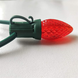 Thương mại ngoài trời E12 LED C7 Deluxe candelabra cơ sở mặt kết thúc giáng sinh ánh sáng bóng đèn - Product Image 3