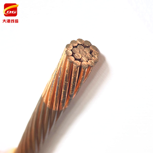<span class=keywords><strong>Cable</strong></span> trenzado de varilla de <span class=keywords><strong>tierra</strong></span> de 16-300 Mm2 al por mayor, <span class=keywords><strong>cable</strong></span> de acero revestido de cobre CCS eléctrico <span class=keywords><strong>para</strong></span> proyectos de ingenierí<span class=keywords><strong>a</strong></span> eléctrica, <span class=keywords><strong>cable</strong></span> <span class=keywords><strong>desnudo</strong></span> - Product Image 1