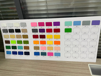 Carpeta Portadocumentos Clásica de Fieltro de Color Sólido KOZY, Tamaño A4, con Cierre de Botón, para Almacenamiento de Contratos y Papeles